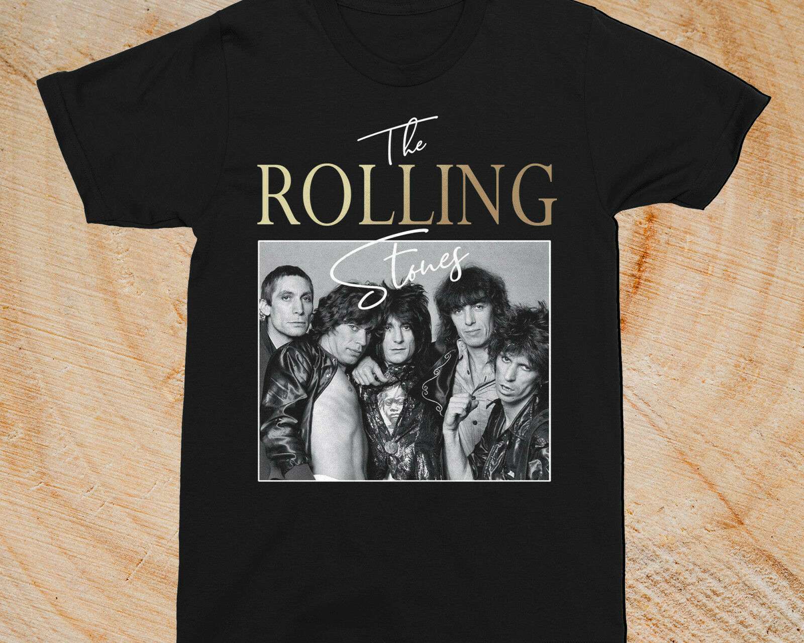 The Rolling Stones 60s Rock Band Vintage Unisex T Shirt