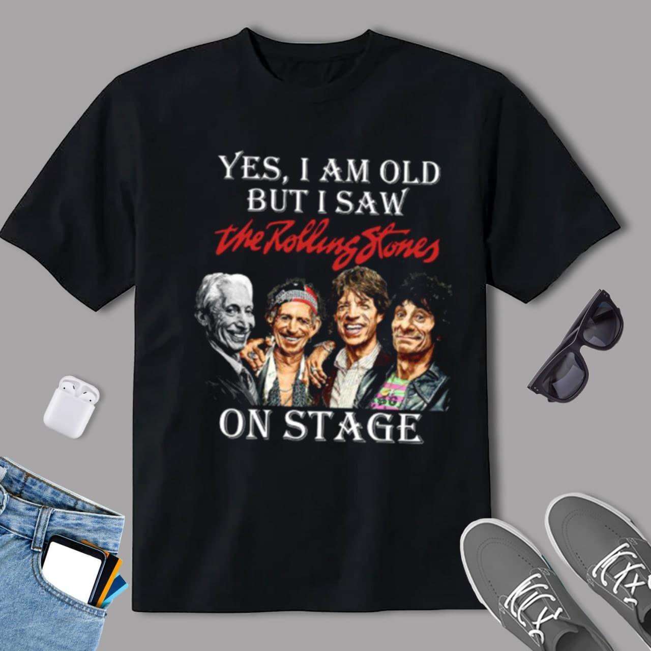 The Rolling Stones On Stage T Shirt