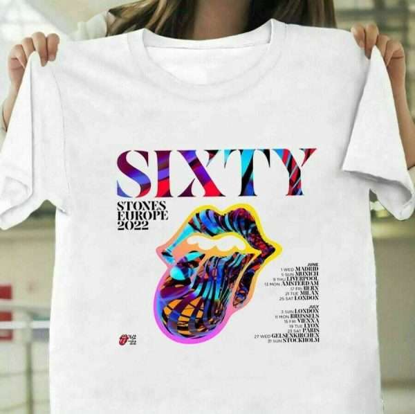 The Rolling Stones Sixty T-shirt Music