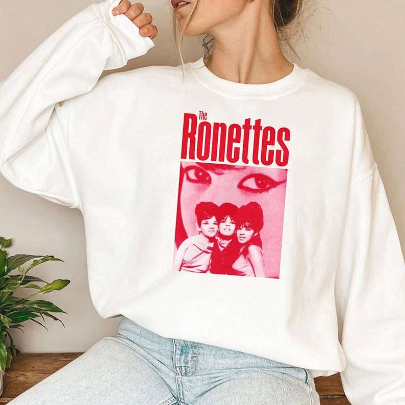 The Ronettes Sweatshirt Ronnie Spector T Shirt