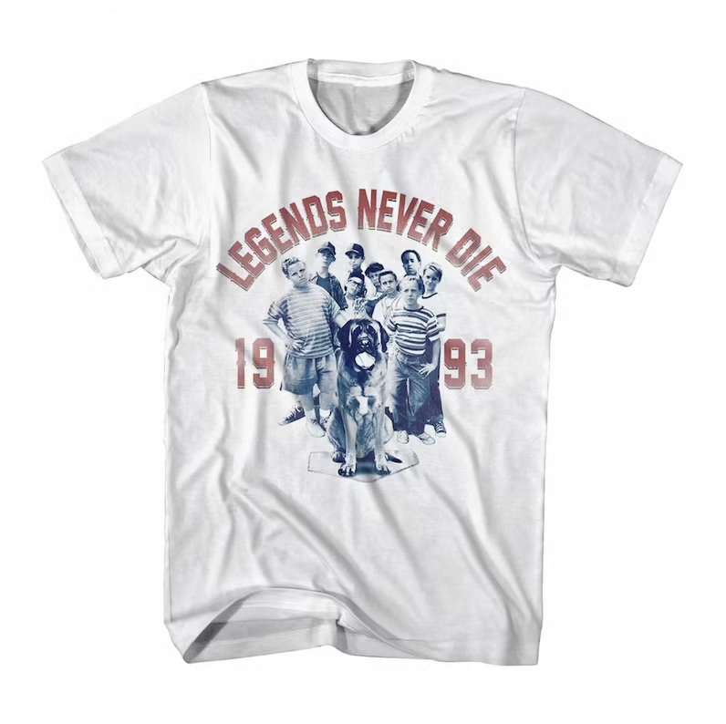 The Sandlot Legends T Shirt