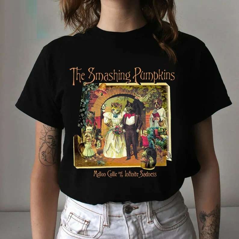 The Smashing Pumpkins Mellon Collie The Infinite Sadness T-shirt