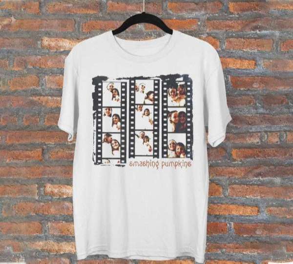 The Smashing Pumpkins Siamese Negatives T-shirt S-5xl