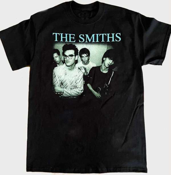 The Smiths Band Graphic T-shirt