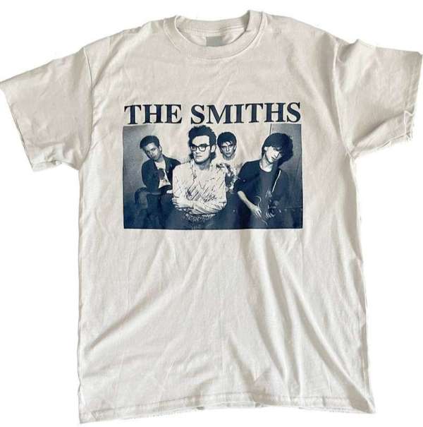 The Smiths Band Promo Graphic T-shirt