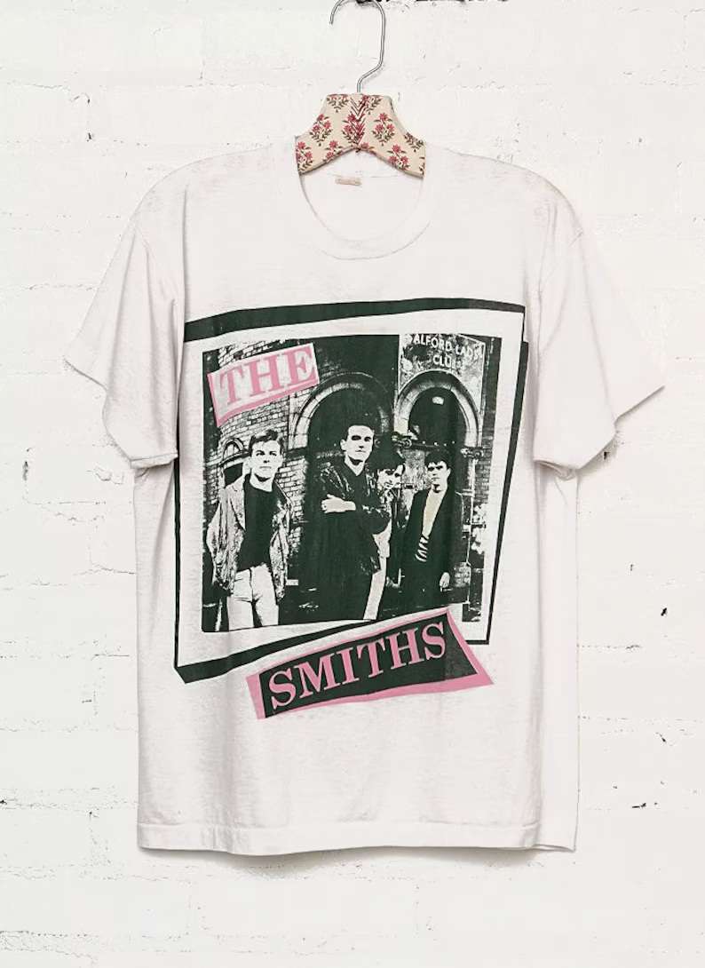 The Smiths Rock Band T-shirt Merch