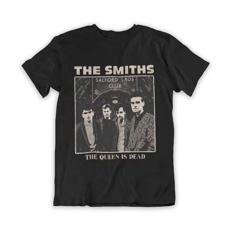 The Smiths Salford Club The Queen Is Dead Retro Unisex T-shirt