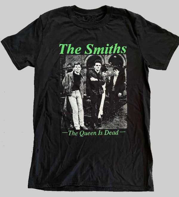 The Smiths The Queen Is Dead Graphic T-shirt