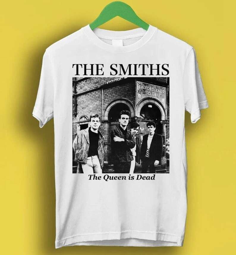 The Smiths The Queen Is Dead Rock Band T-shirt