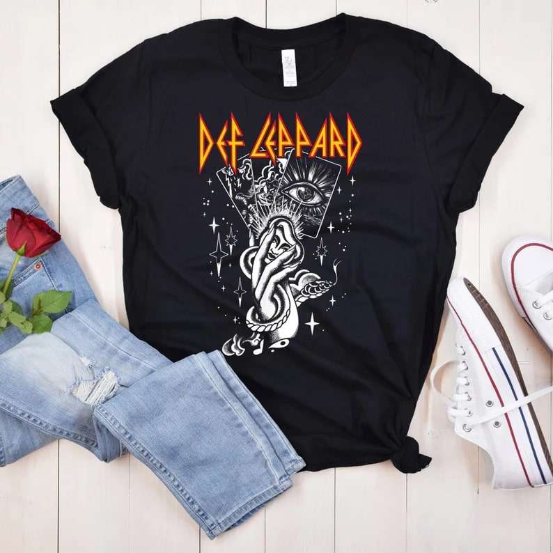 The Stadium Tour 2022 Def Leppard Motley Crue Poison Joan Jett The Blackhearts Unisex T-shirt