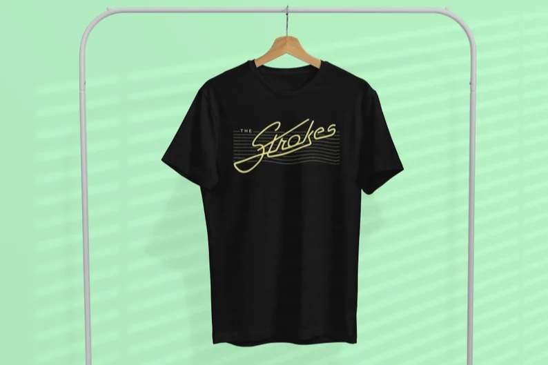 The Strokes Band Music T-shirt