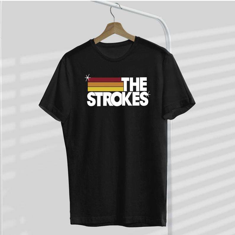 The Strokes Band T Shirt