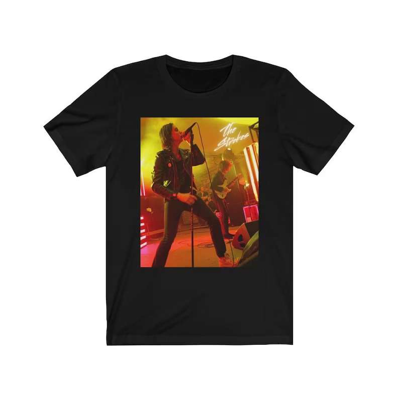 The Strokes Julian Casablancas T-shirt Music