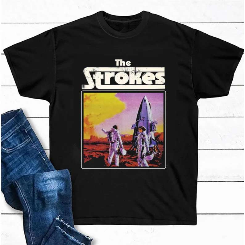 The Strokes Room Of Fire T-shirt