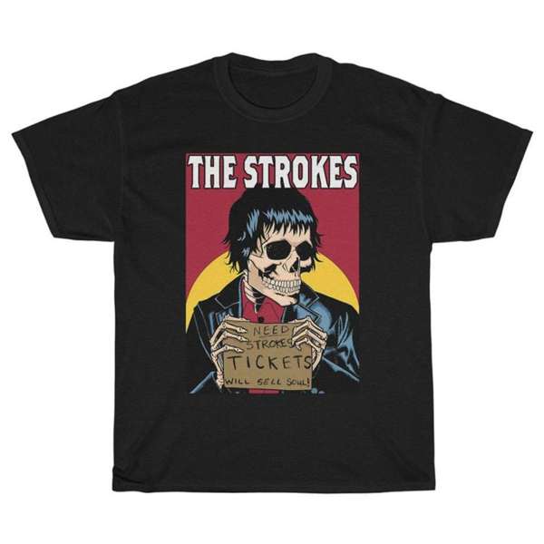 The Strokes T-shirt Music Band