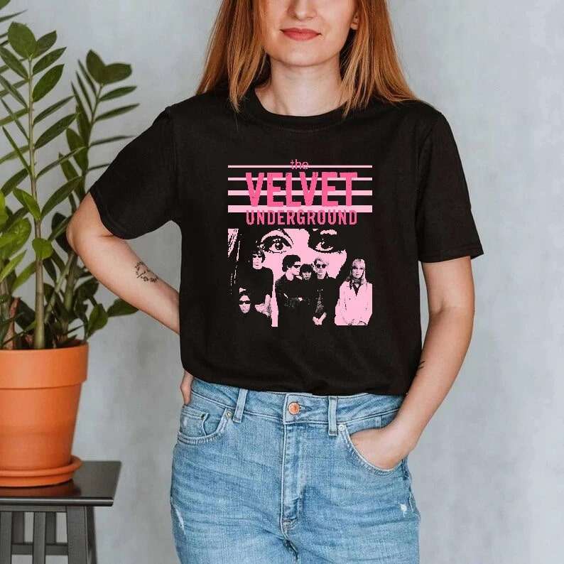 The Velvet Underground Pink T-shirt