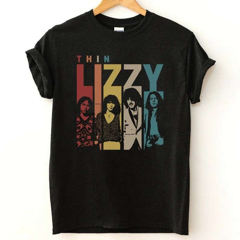 Thin Lizzy Band T-shirt Music Gift