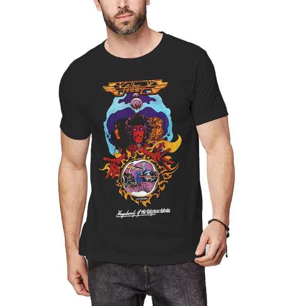 Thin Lizzy Band Vagabound T-shirt Merch