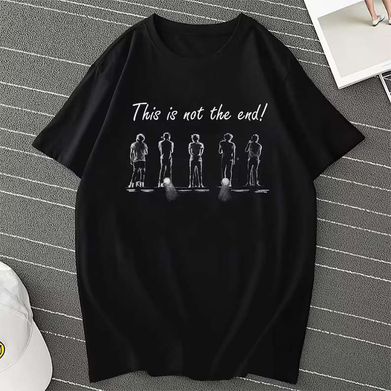 This Is Not The End One Direction T-shirt