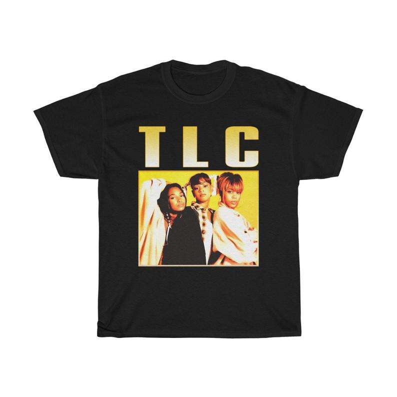 Tlc Vintage Retro Classic Unisex T Shirt