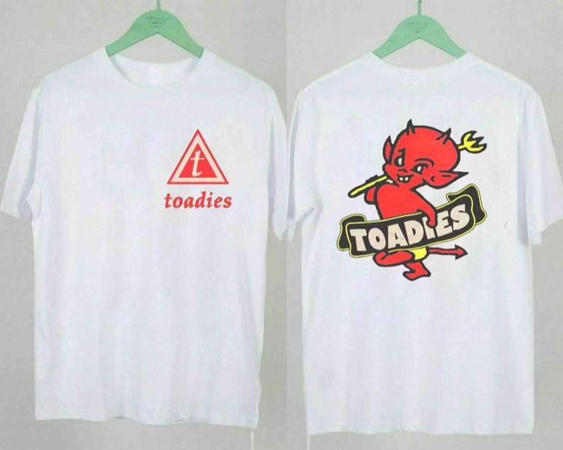 Toadies Band T Shirt Possum Kingdom Era