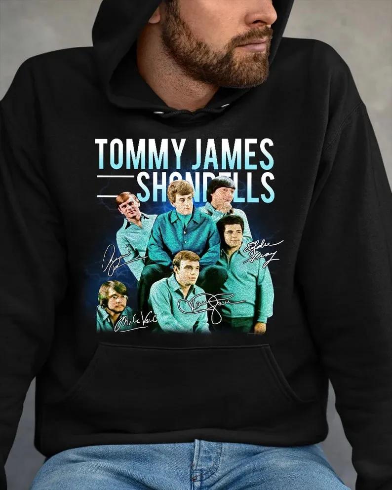 Tommy James And The Shondells Band Vintage Style T-shirt