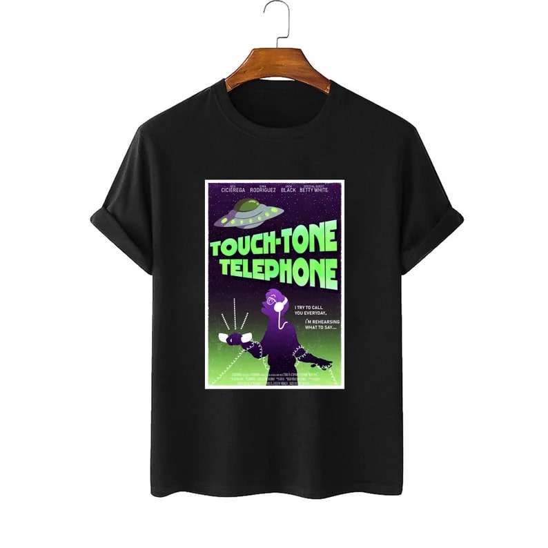 Touch Tone Telephone Lyrics Spirit Phone Album Lemon Demon T Shirt