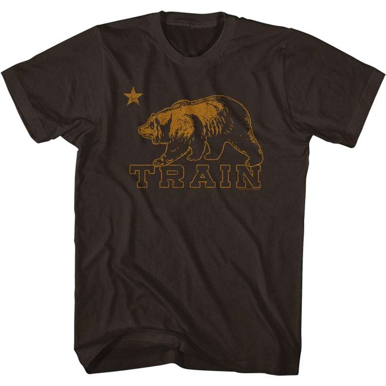 Train Alternative Rock Music T Shirt