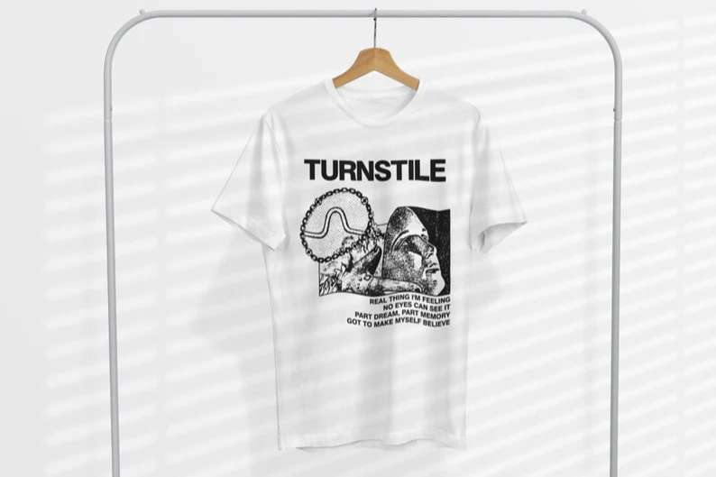 Turnstile American Hardcore Punk Band Unisex T-shirt-trungten-u7kbt