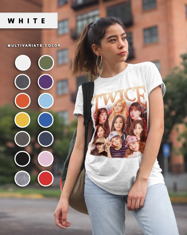 Twice Kpop Girl Group T-shirt