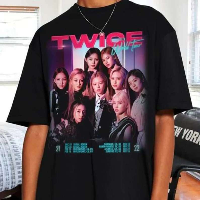 Twice T-shirt Tzuyu