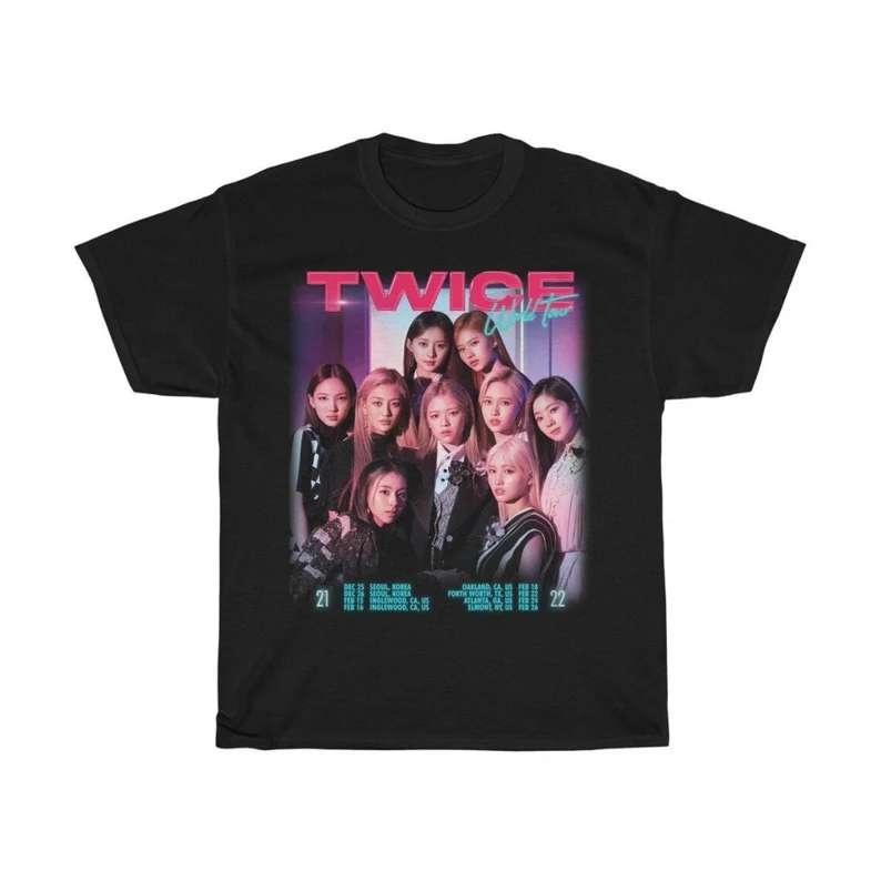 Twice World Tour Iii 2022 T-shirt