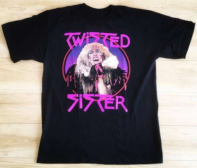 Twisted Sister Stay Hungry Unisex T Shirt