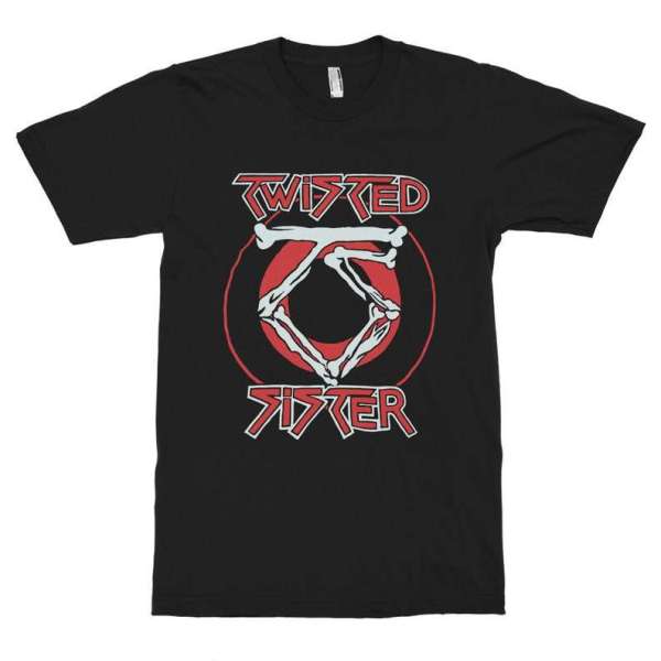 Twisted Sister T-shirt Band Music