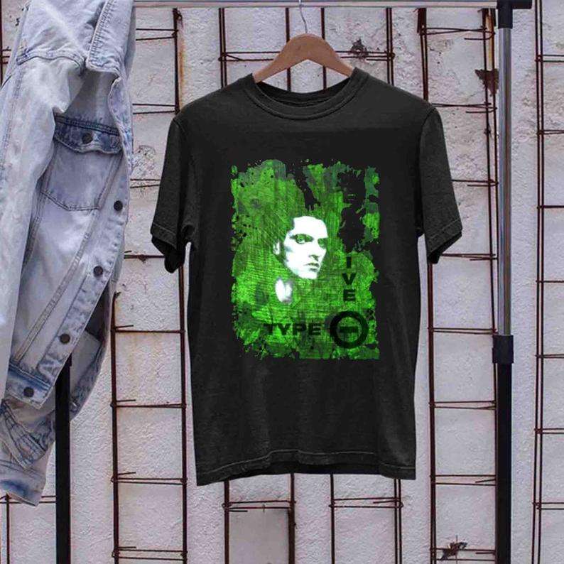 Type O Negative Peter Steele Light Version T Shirt