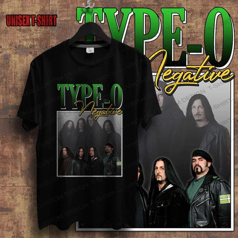 Type O Negative T-shirt Band Music