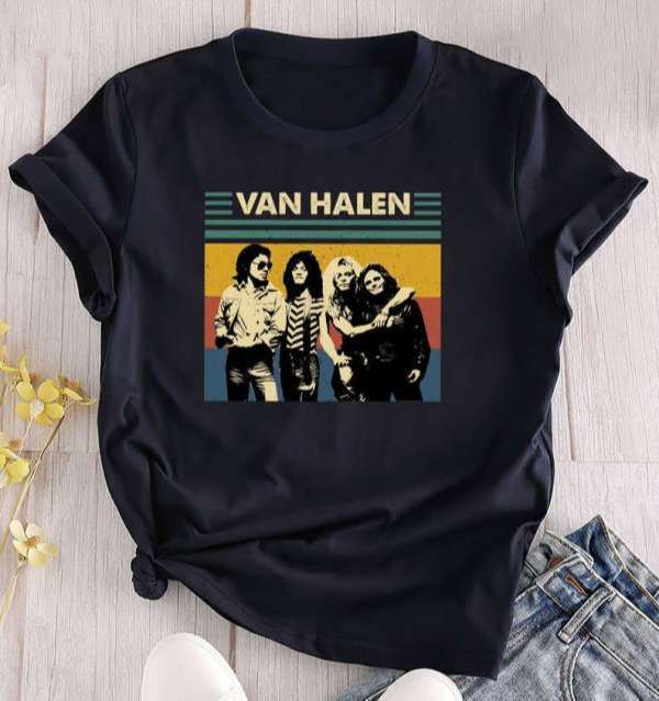 Van Halen 1984 Graphic T-shirt