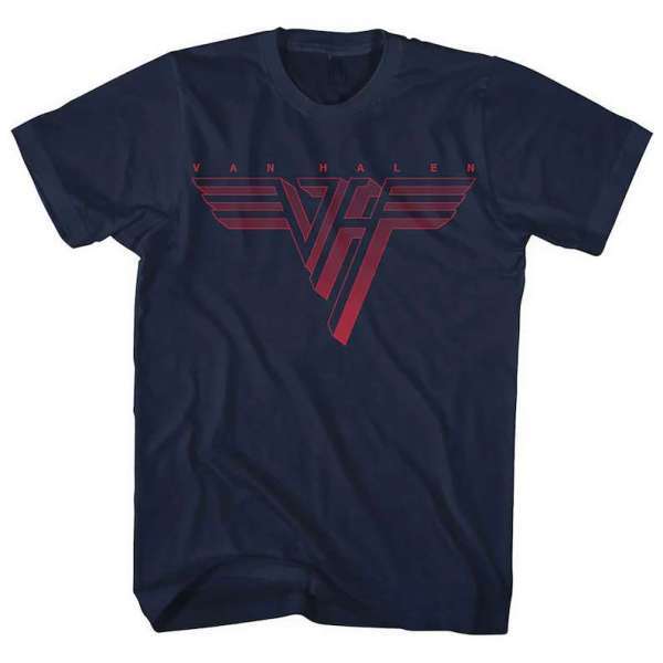 Van Halen Band Red Logo T-shirt Merch