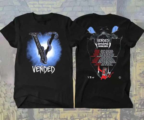 Vended With Omerta And Hazing Over Fall Tour 2021 Graphic T-shirt