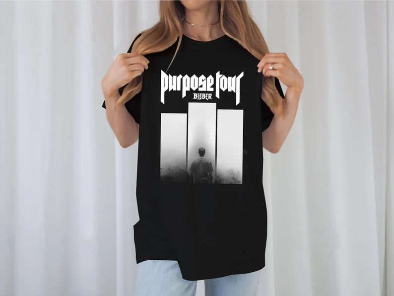 Vintage Purpose Bieber T-shirt