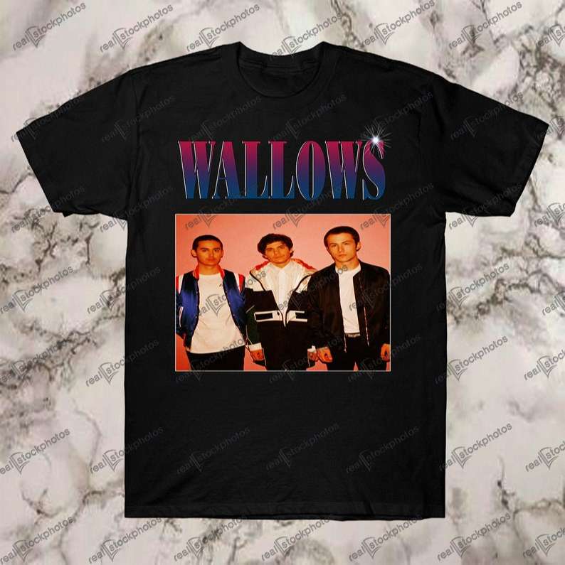 Wallows Rock Band T-shirt Merch Music