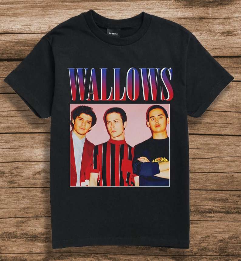 Wallows Rock Band T-shirt