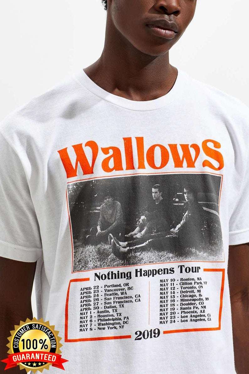 Wallows Sitting Box T-shirt