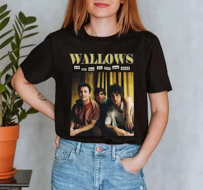 Wallows Tour 2022 T-shirt