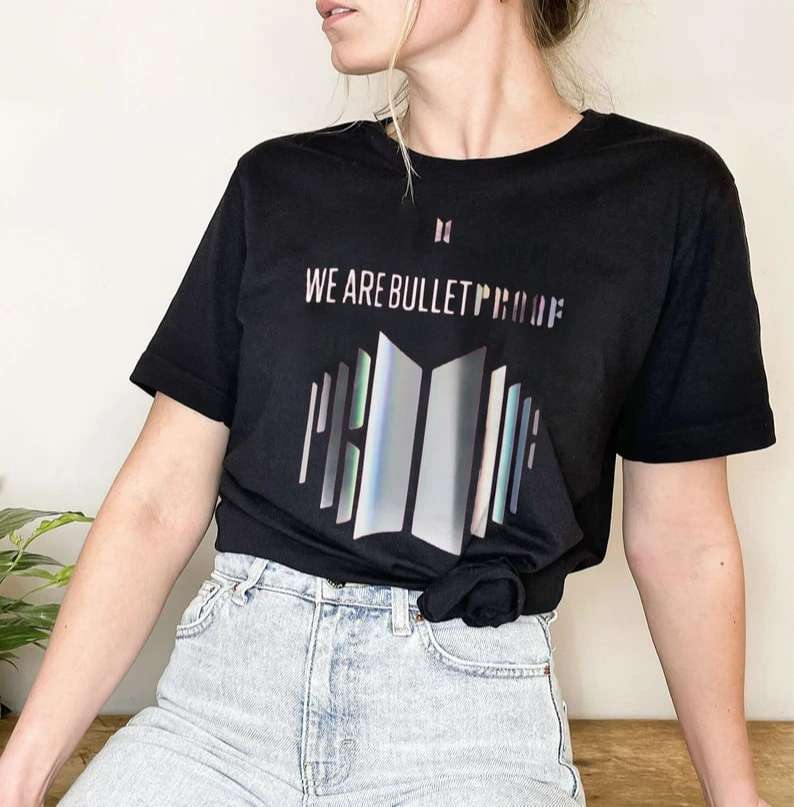 We Are Bulletproof Bts Proof T-shirt