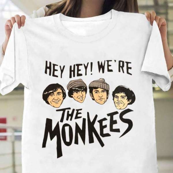 Were The Monkees Band T-shirt Merch