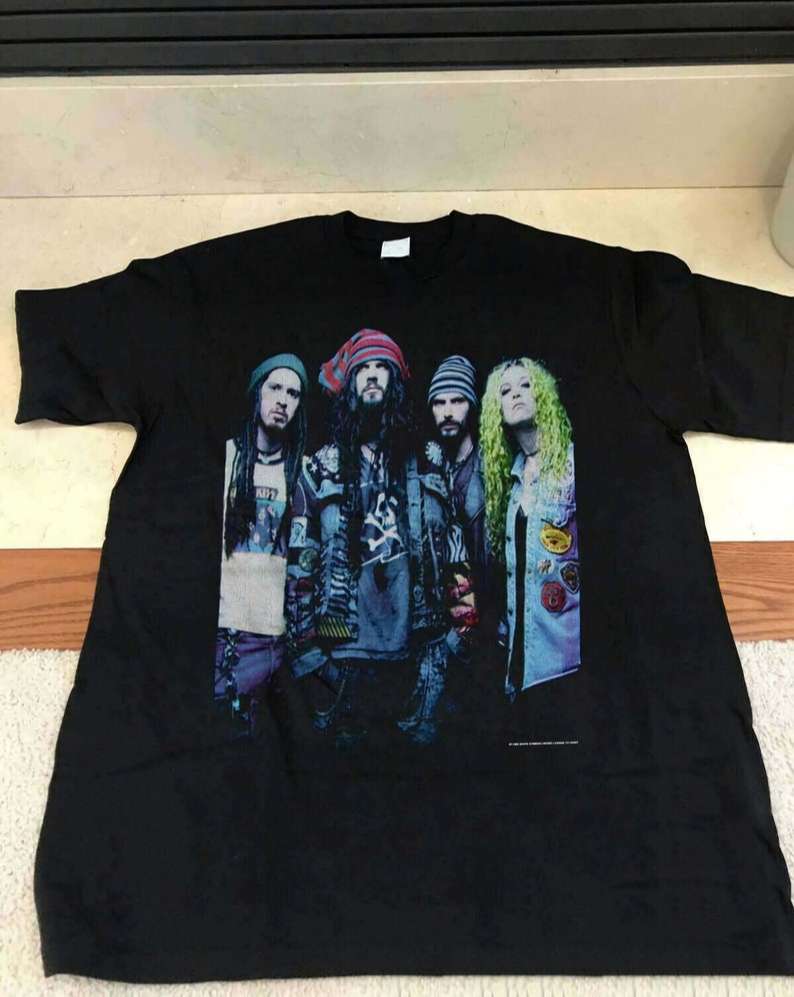 White Zombie 1996 Band Music T-shirt Merch