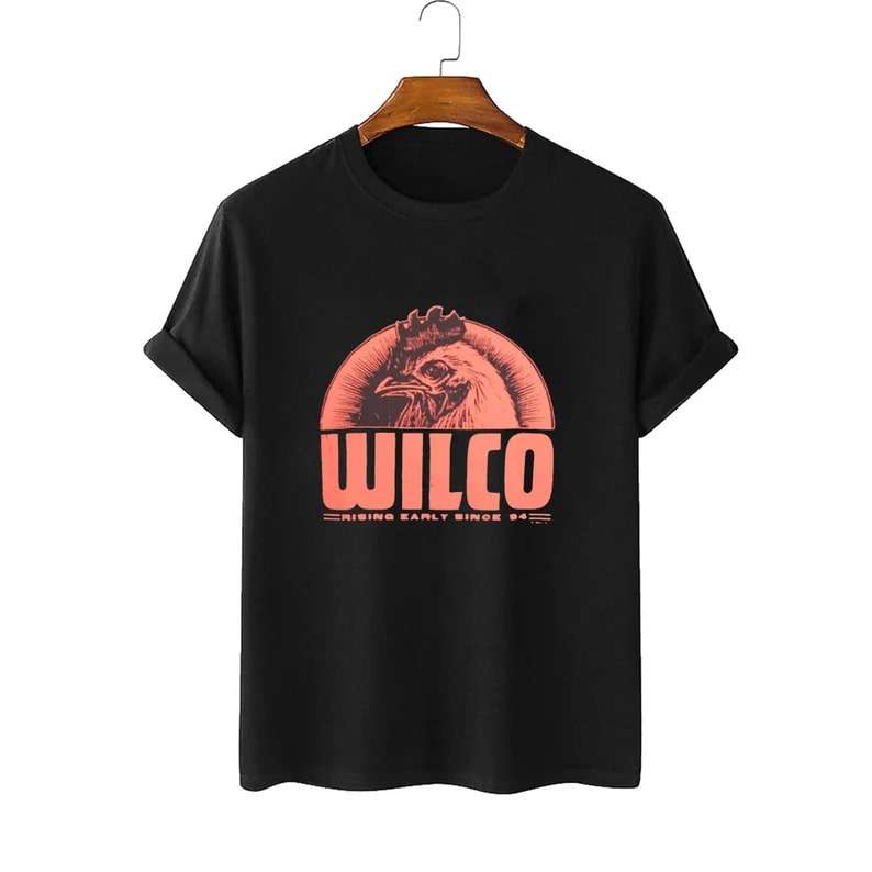 Wilco Rock Band Rising Early Since 94 T-shirt