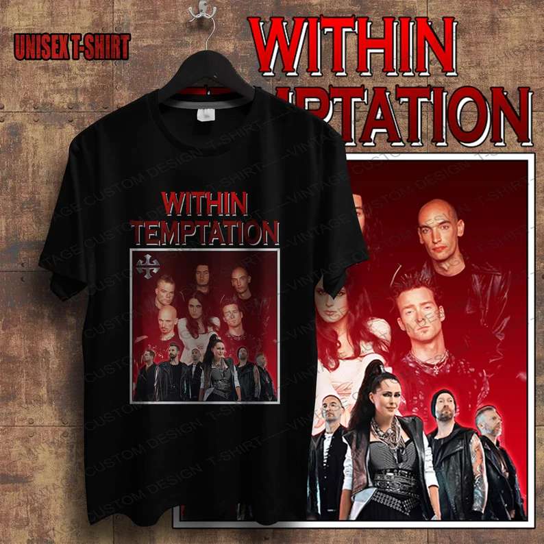 Within Temptation T-shirt Band Music