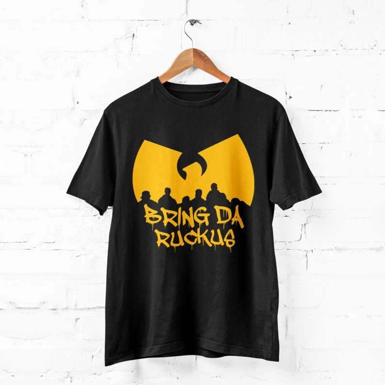 Wu-tang Bring Da Ruckus T-shirt